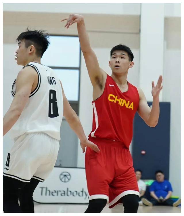 原创未来中国男篮崛起之星杨瀚森登顶林葳崭露小郭艾伦助阵