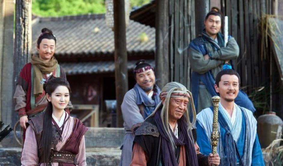 原创金庸笔下高开低走的5大组合登场时横行武林后来却出手就挨打