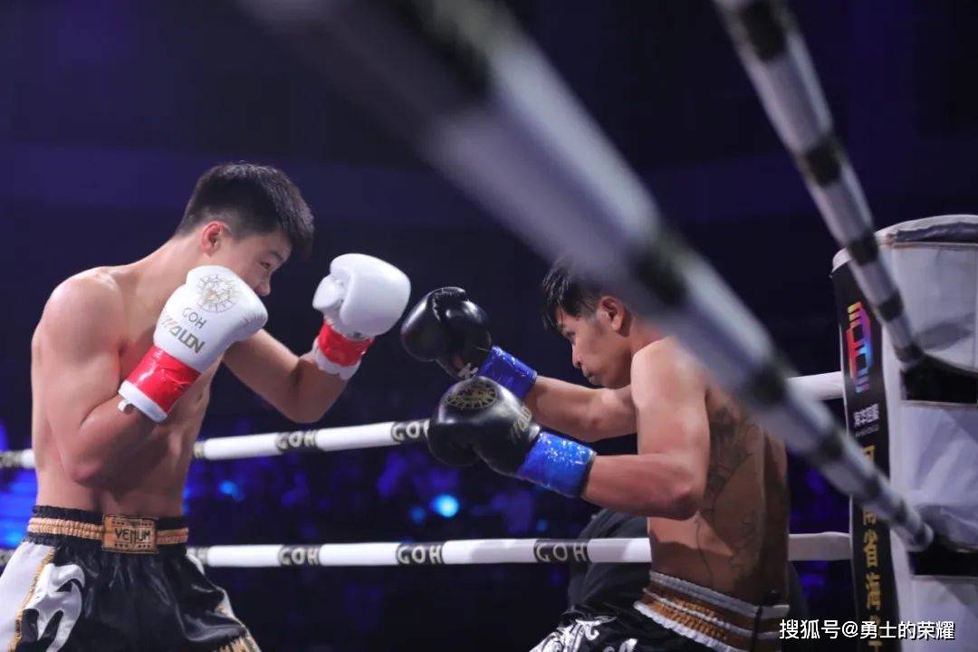 张俊田出战国际自由搏击赛再次挑战顶尖高手