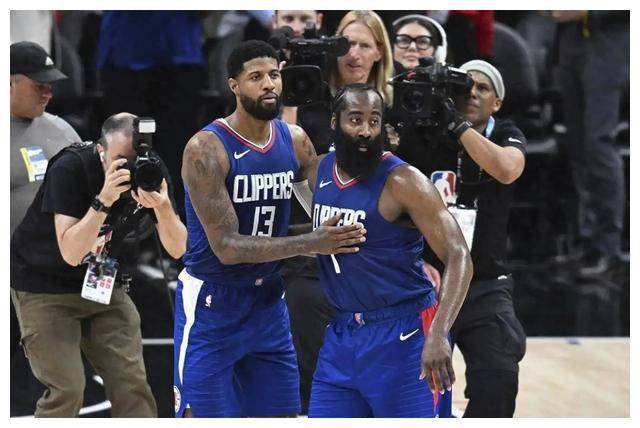 2亿不亏乔治集三巨头优势不输哈登的万金油风范