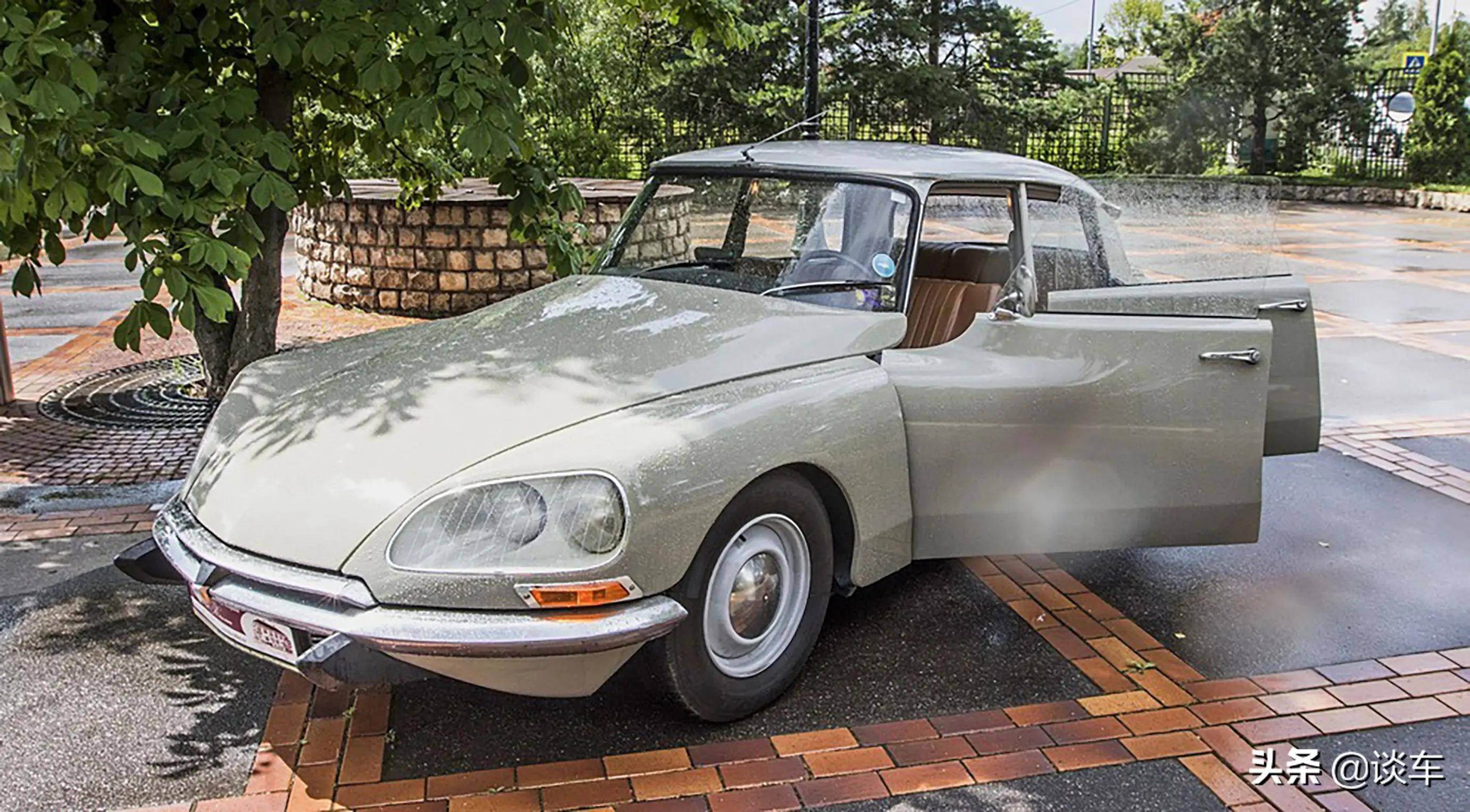 难以超越的经典,1969年雪铁龙ds21实拍,颜值依然迷人_搜狐汽车_搜狐网