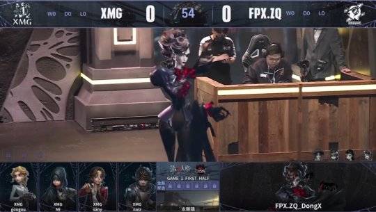 第五人格coaviifpxzqdongx两局四抓助力队伍二比零获得胜利