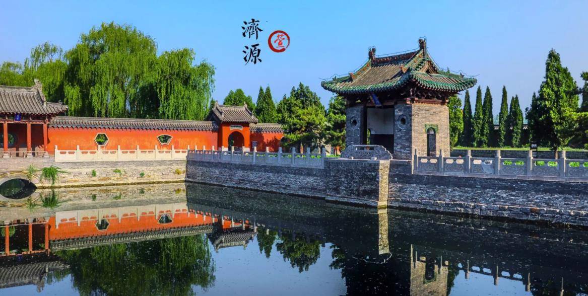 上,历朝历代还在济水河流经地域建造寺庙甚至在济水河当中建造寺庙