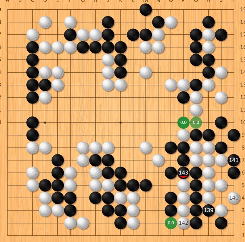 原创16日围棋赛事范廷钰屠龙韩世冠井山裕太惨败刘宇航胜韩名将