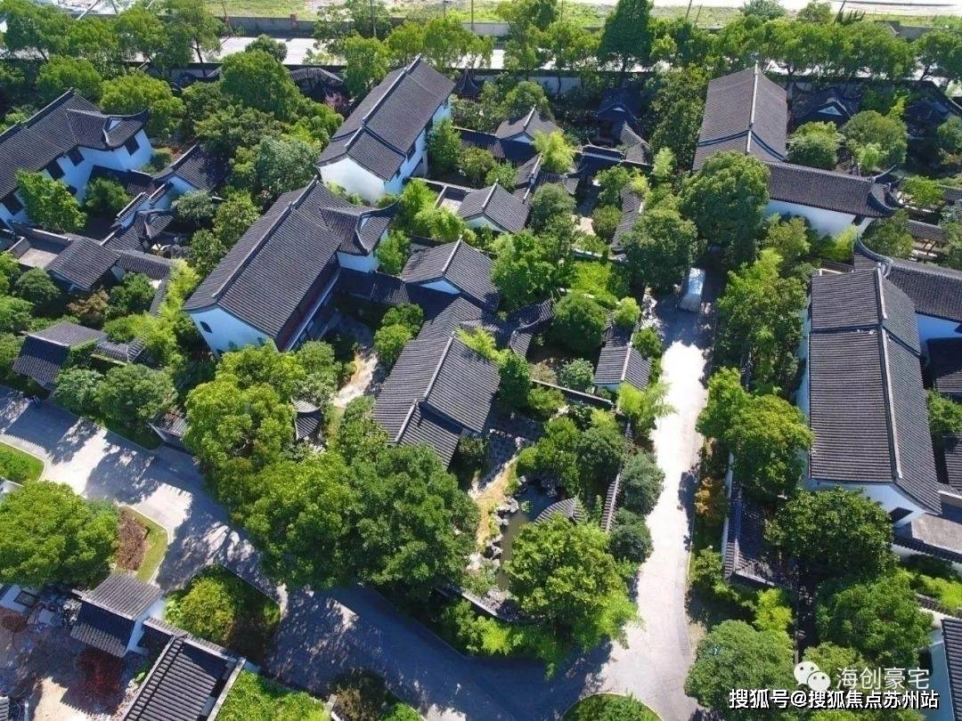 苏州园林别墅合集 低调而神秘的苏式园林别墅—上林苑别墅-在售房源