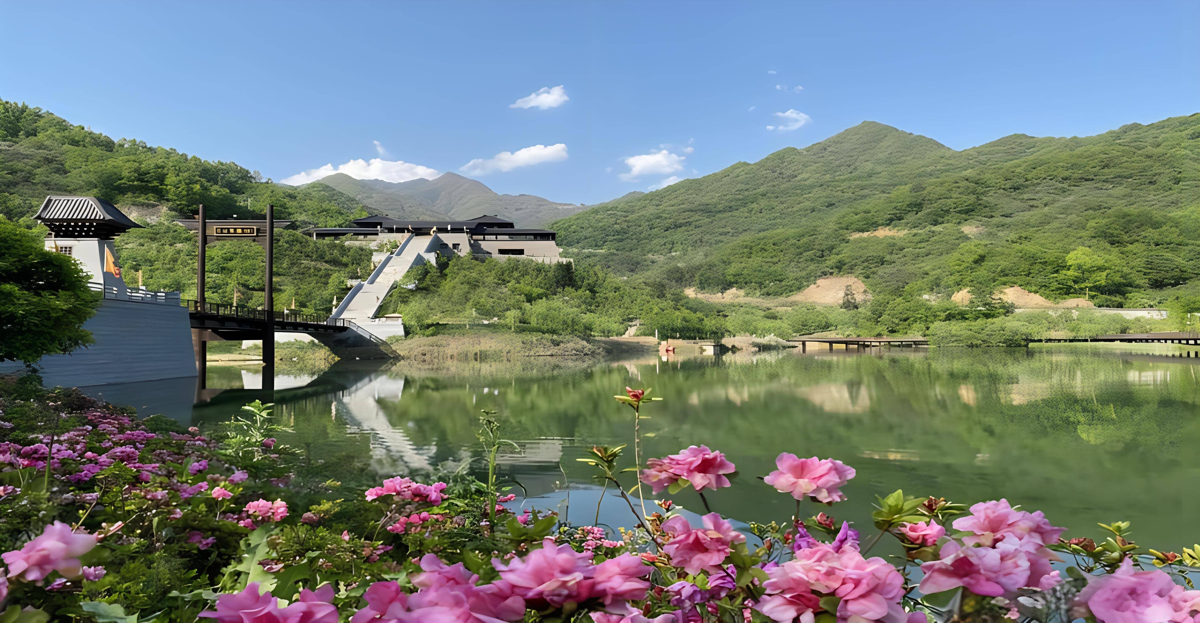 固原云雾山风景区图片