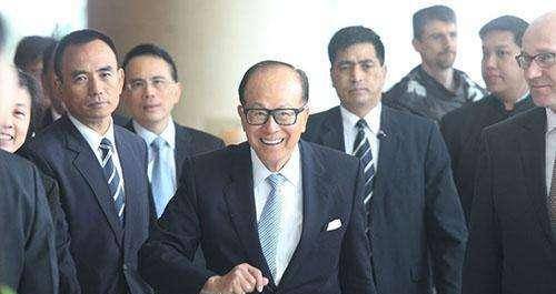 原创香港庄月明楼李嘉诚纪念亡妻的最好方式