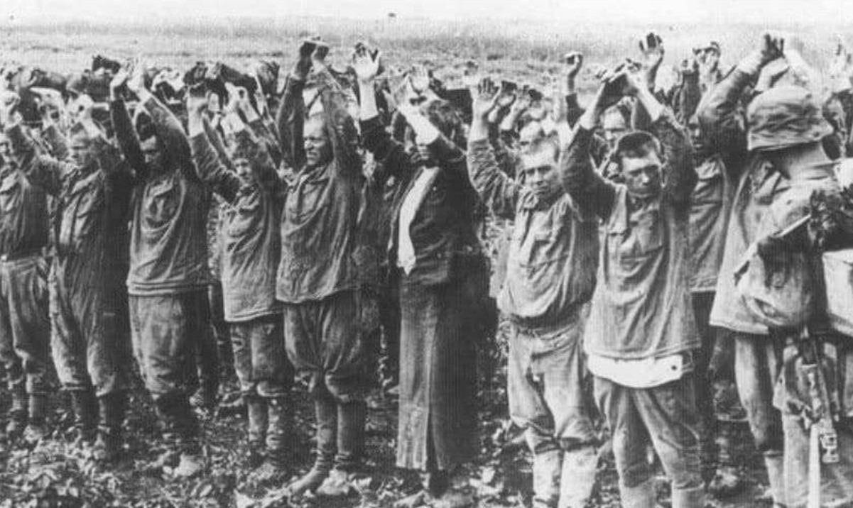 原创基辅会战中德军俘虏了苏联60多万人这些俘虏最终命运如何