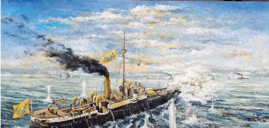 原创1884年法国舰队入侵福建水师提督张佩纶遁逃为何能多活十七年