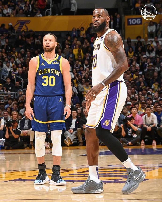 原创库里复出31分勇士反超湖人浓眉伤退詹姆斯空砍40分8板9助