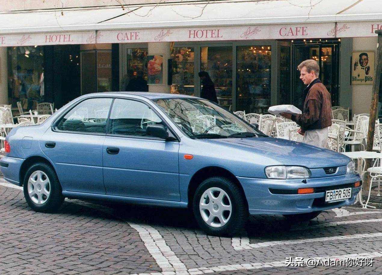 斯巴鲁sti的前世今生(上)_搜狐汽车