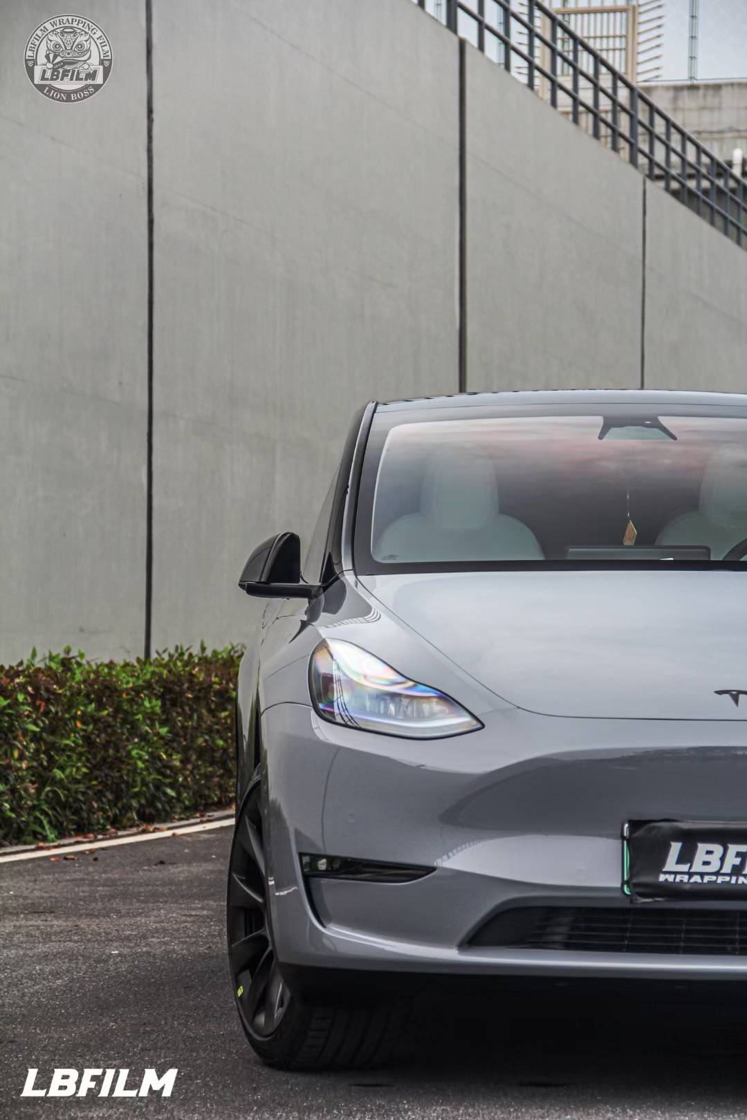 特斯拉modely-lb改色膜tpu纳多灰,独有流铸体工艺_搜狐汽车_搜狐网