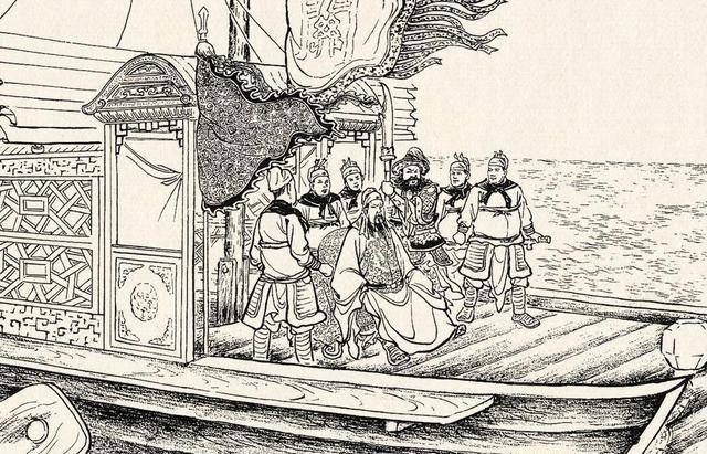 原创三国演义中关羽单刀赴会如果鲁肃真的动手他能不能杀出重围