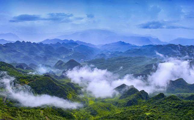 原创西南地区最原生态的大草原风景美丽知名度却不高就在贵州
