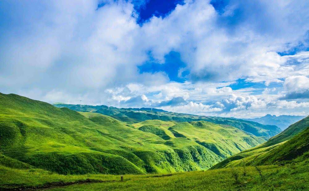 西南地区最原生态的大草原,风景美丽知名度却不高,就在贵州