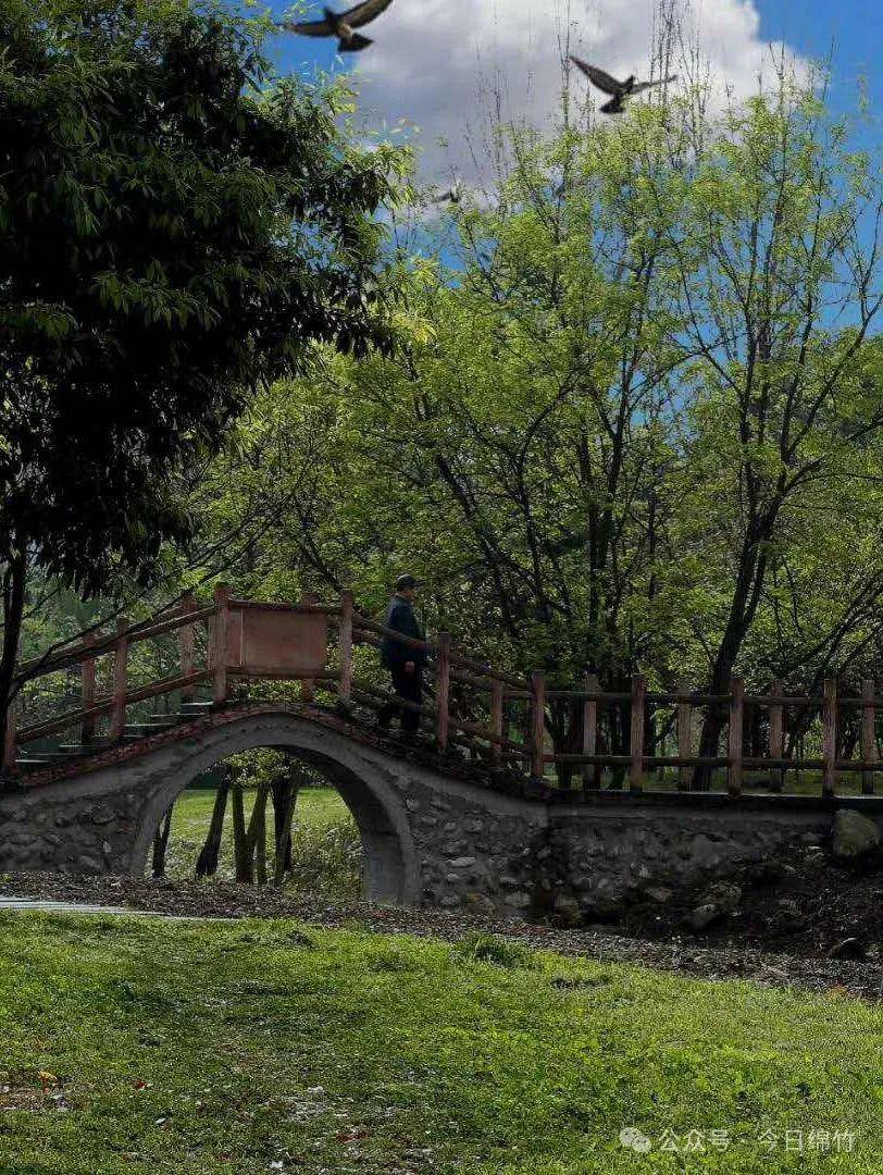 天府旅游名县绵竹这个地方太火了赶紧出发打卡赏美景