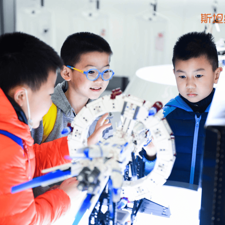 斯坦星球8周年庆活动上海周末安心甩娃卡30stem主题研学