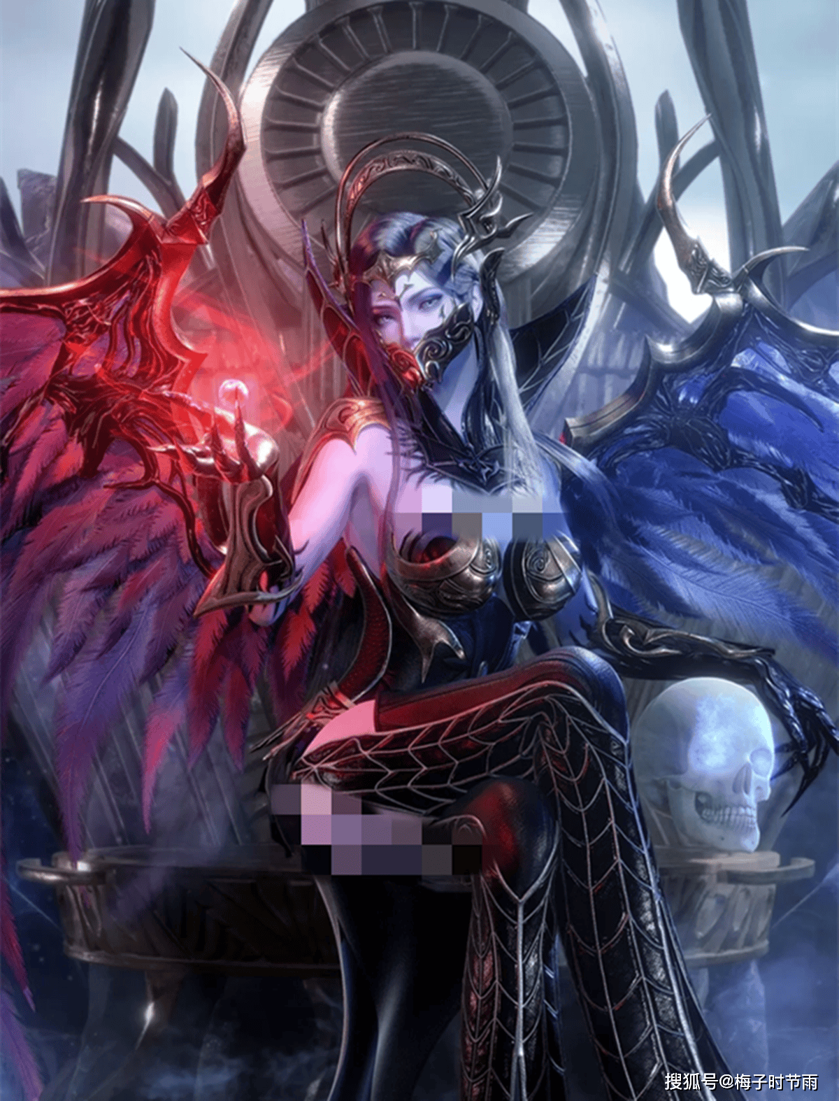 原创烈焰神族七大神女结局心月葵幸运白龙可惜阿岚结局悲惨