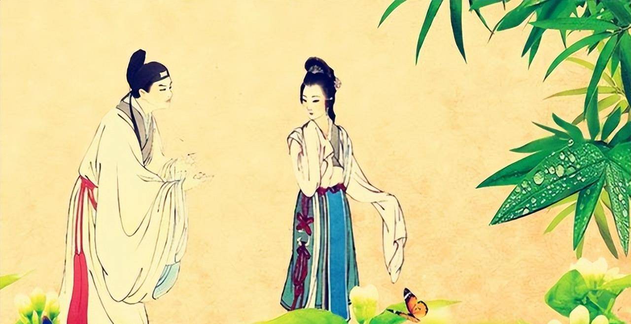 原创民间故事美妇连克三夫到寺庙上香求子高僧见她却跪地行礼