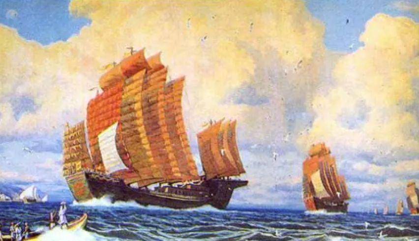 郑和下西洋,不带年轻女子,为何带一船老妪和接生婆?的