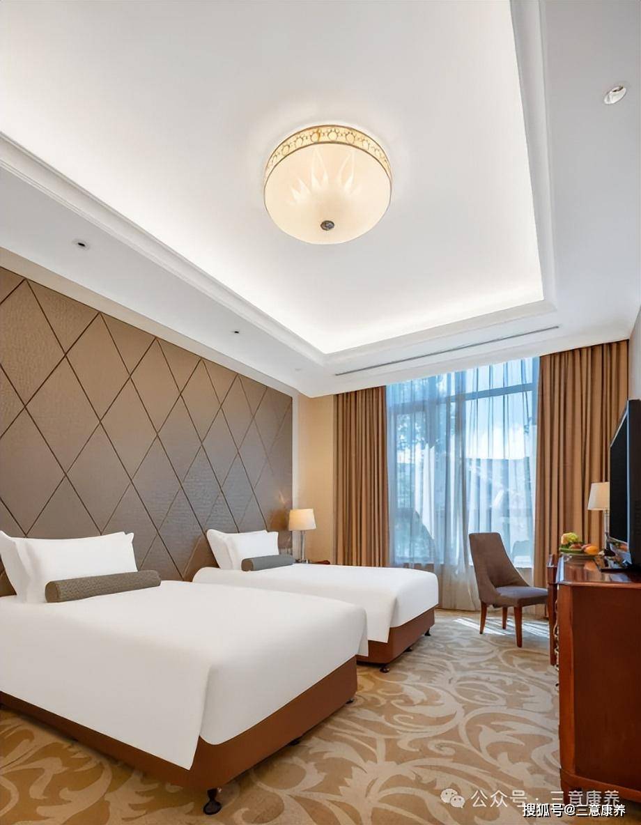 宁波老牌国宾馆3天2晚440元人起含早繁华市区花园式酒店