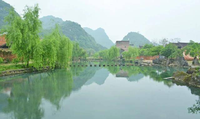 湘南这座女追男的勾郎瑶寨秀美如画怕是会勾住你的魂