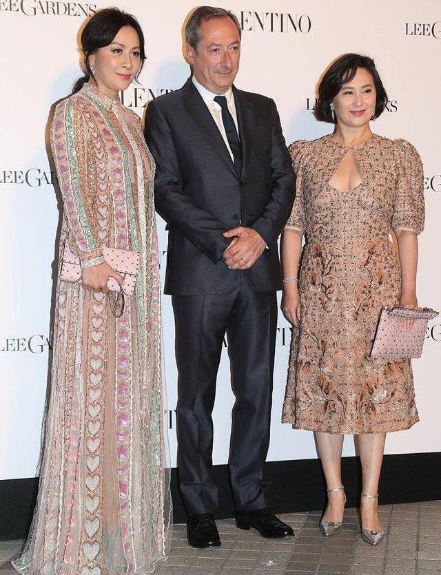 何超琼和刘嘉玲的友谊大格局的人眼里只有朋友没有对手