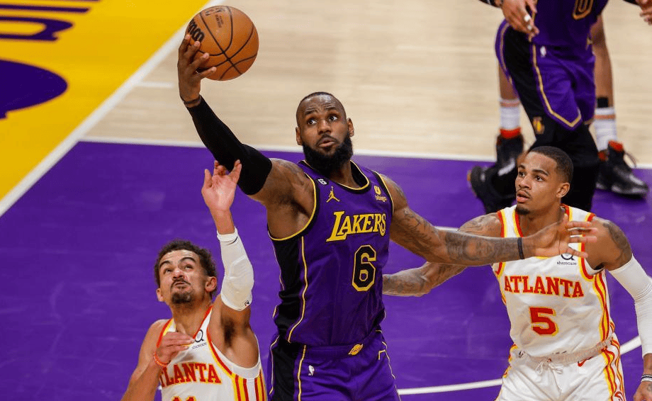 nba洛杉矶湖人vs亚特兰大老鹰湖人触底反弹本场寻求胜利