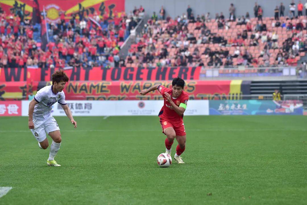 中甲第二轮重庆铜梁龙1-1黑龙江冰城!