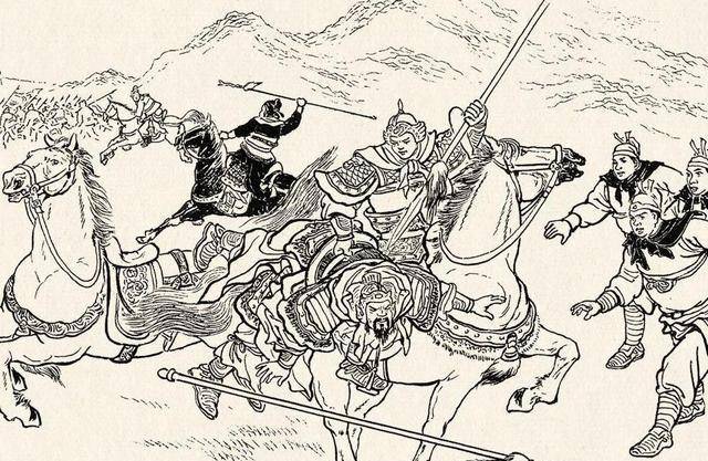 在《三国演义》中单挑次数最多的武将是谁_赵云_长坂坡之战_一枪