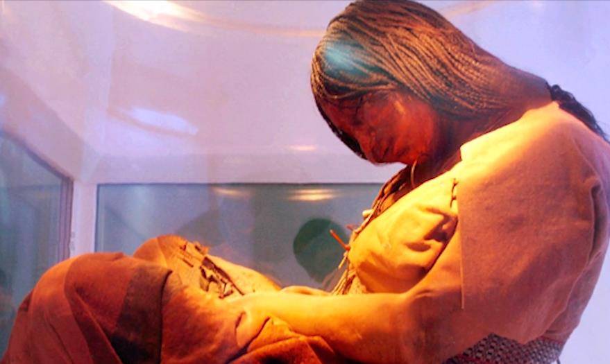 6700米山顶惊现14岁冰冻少女历经500年后尸体为何没腐烂