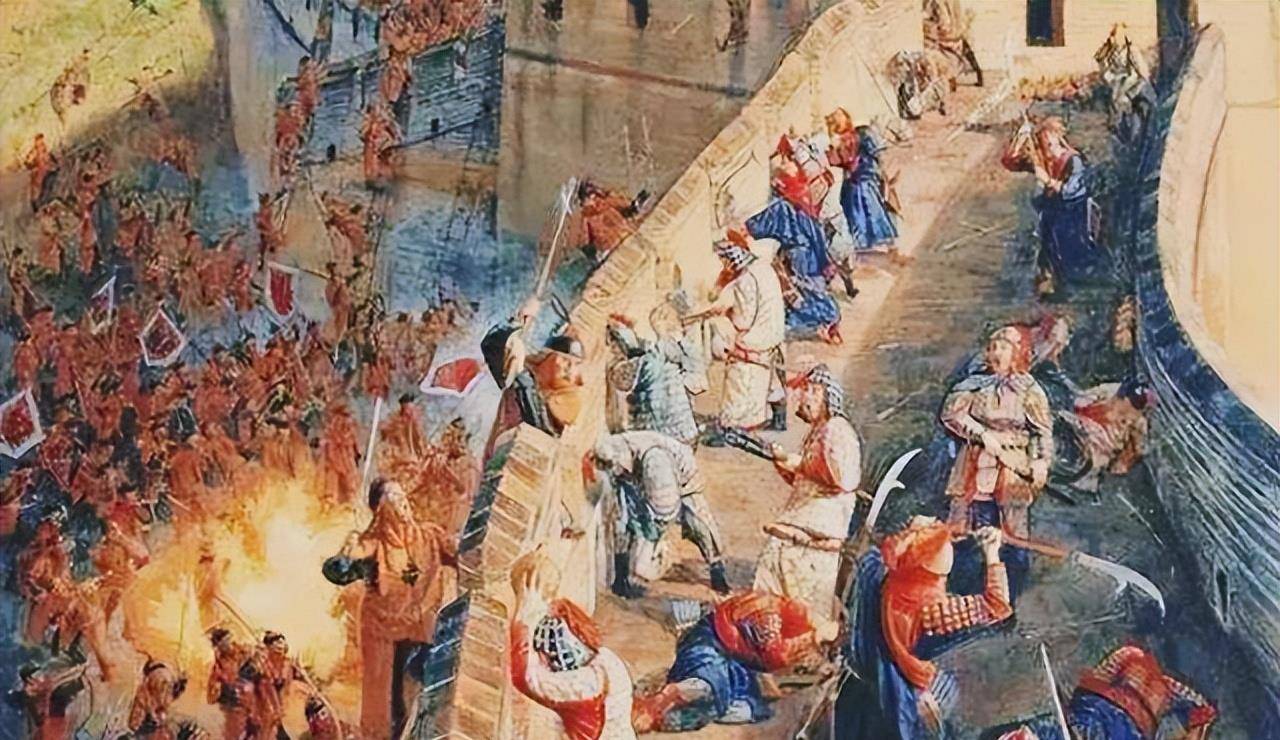 原创靖难之役四载艰苦奋斗一朝飞龙在天