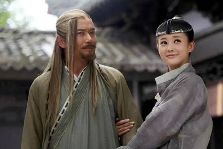 原创射雕英雄传中为何说黄药师的初恋不是他老婆而是徒弟梅超风