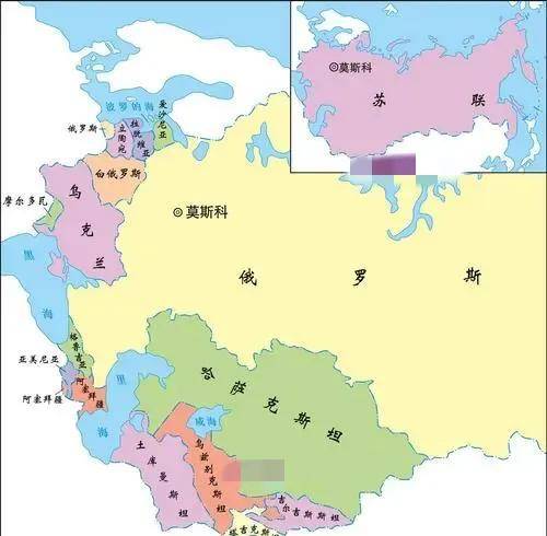 二战前苏联获得那些领土