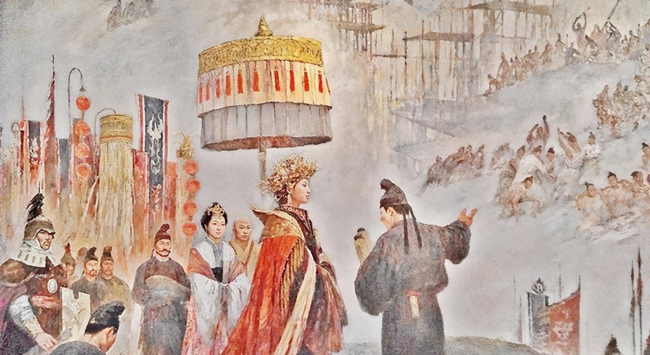 原创武则天这个趟过男人河的女人一生最爱的男人究竟是谁