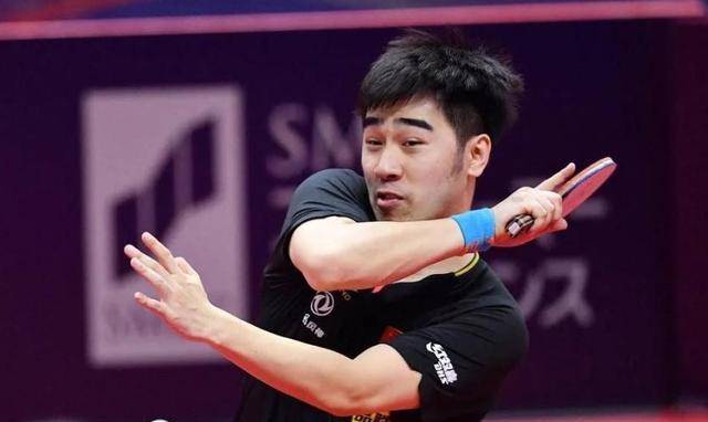 冷张本智和2-3不敌41岁前国手,闫安横扫日本世界冠军_比赛_郝帅_经验