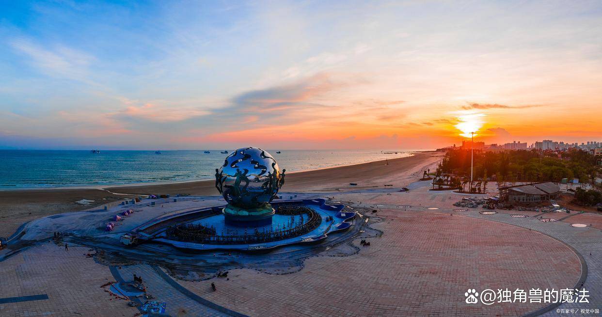 北海银滩自由行游玩路线图北海银滩纯玩旅游多少钱