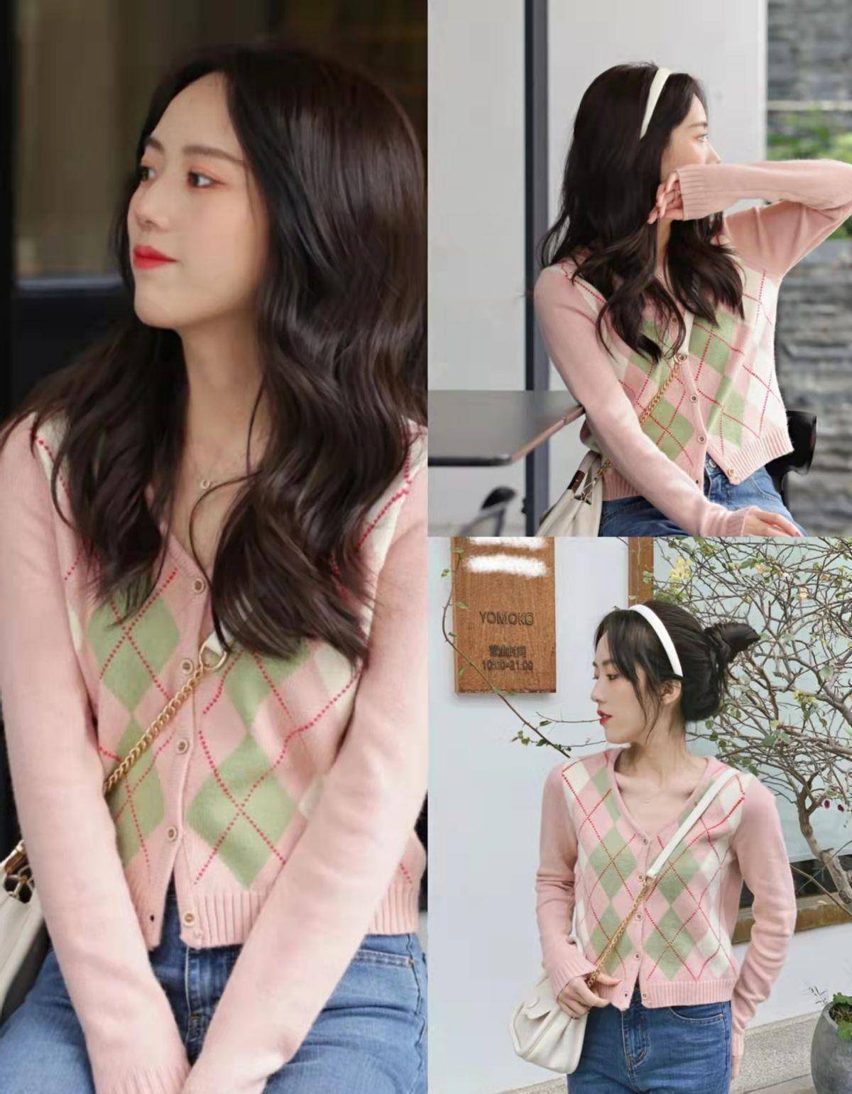 原创小个子女生穿衣牢记上短下长公式早春这样穿美得有存在感