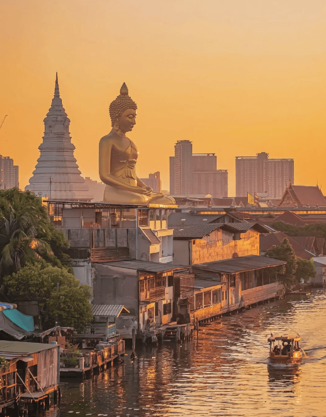 曼谷景色图片