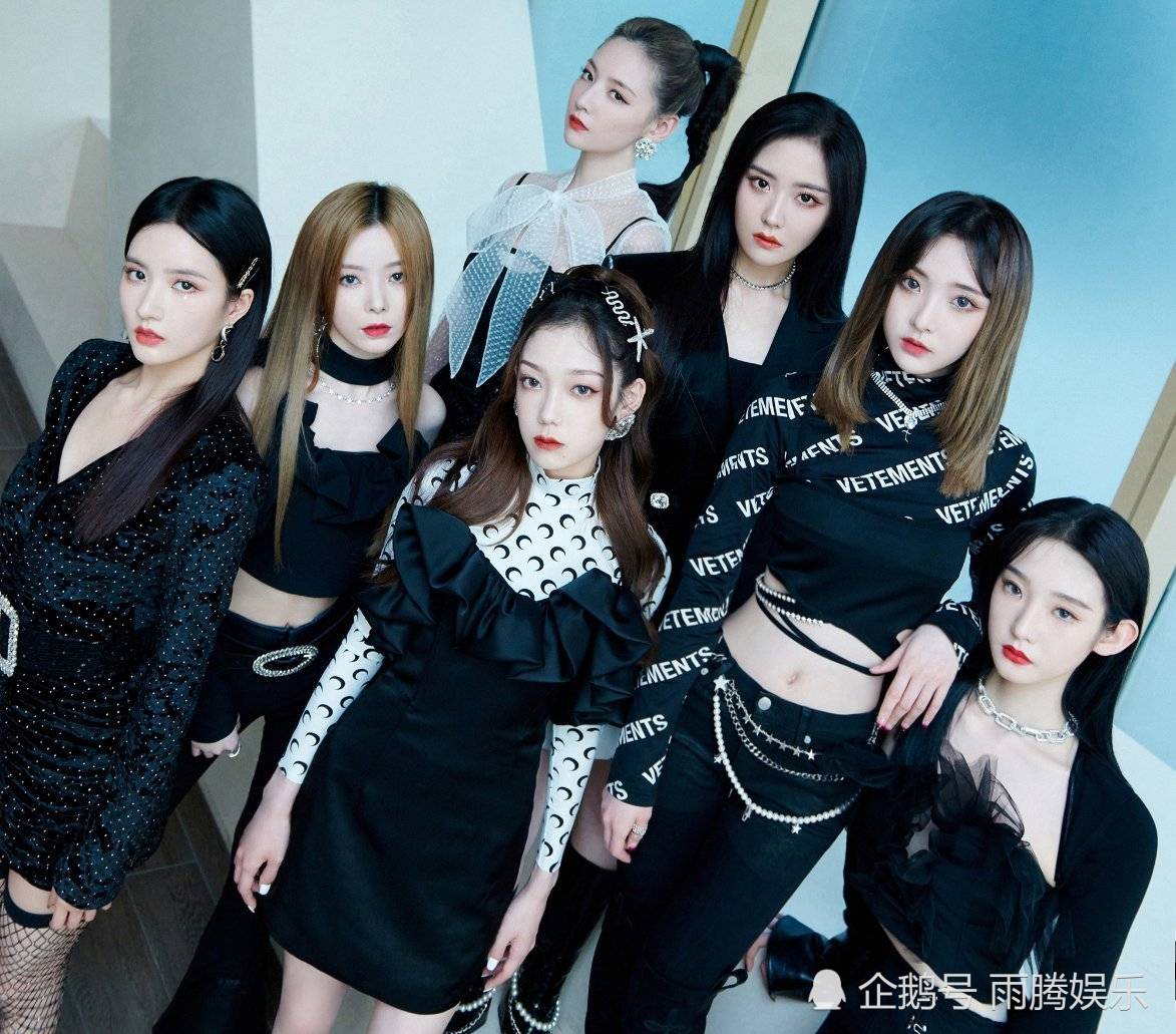 硬糖少女毕业两年陈卓璇郑乃馨凭实力圈粉刘些宁张艺凡弯道超车希林