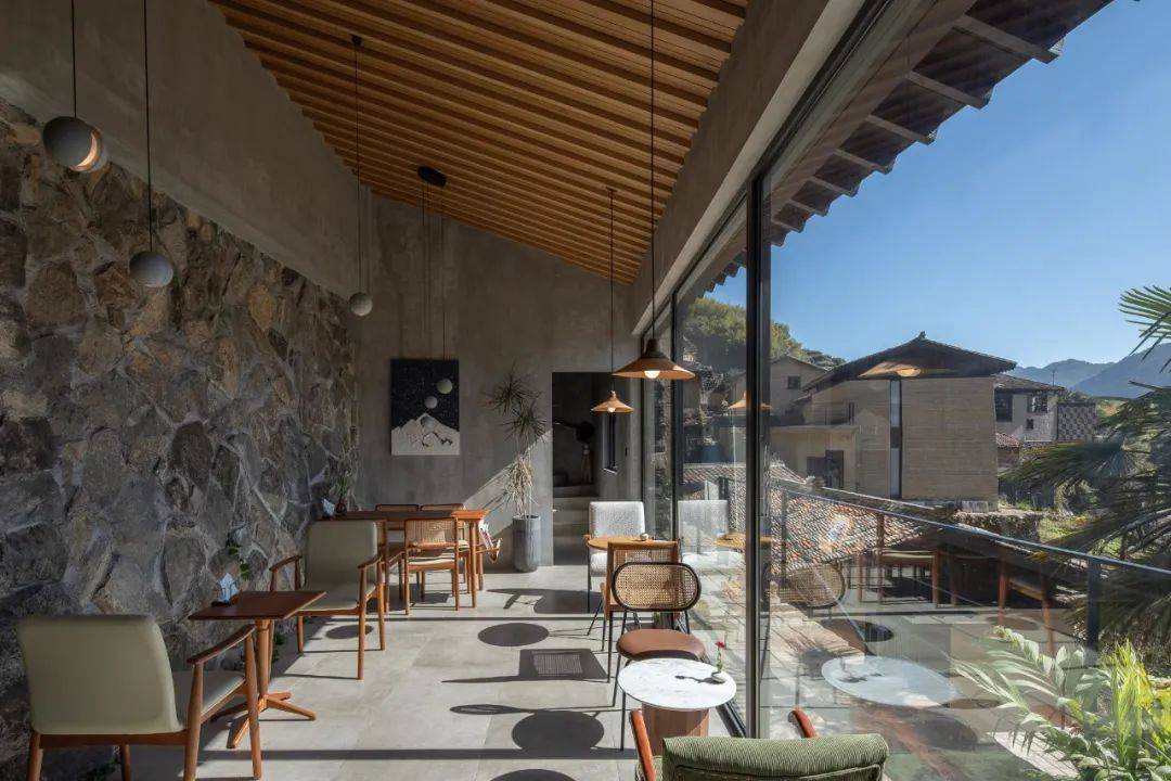 崖居古村的新生松阳飞茑集二期