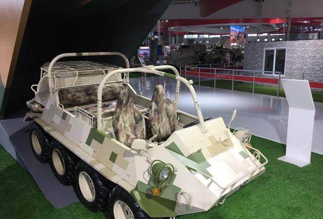 中国花费8年时间研制这款军用全地形车,在万众期待的目光中诞生_山猫