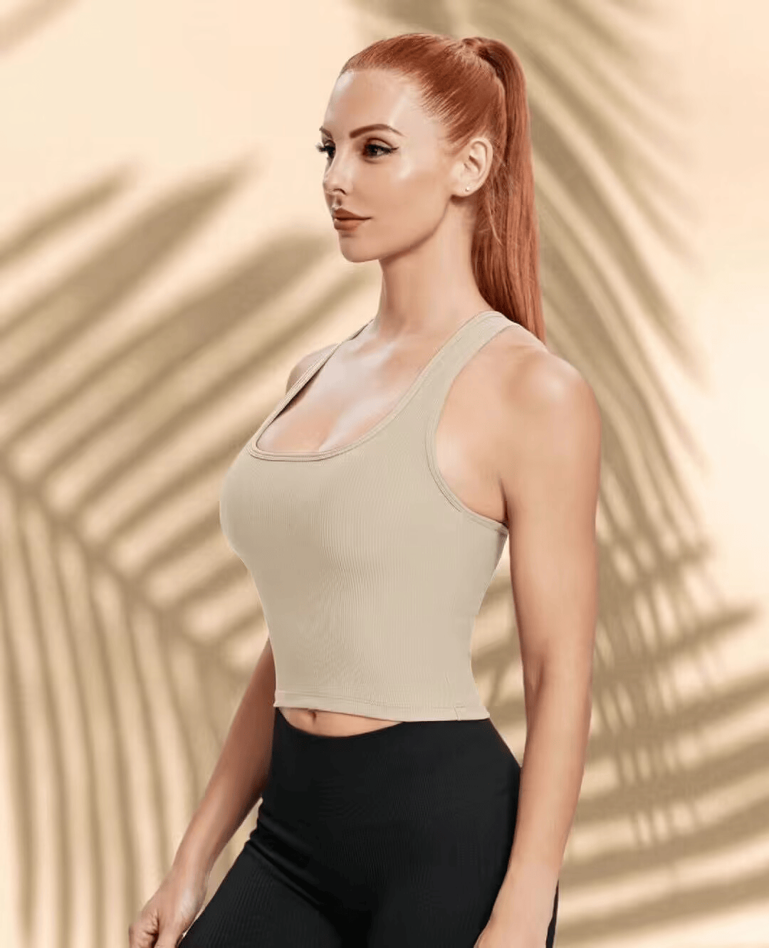 瑜伽模特推荐——欧美美女模特:keira shef