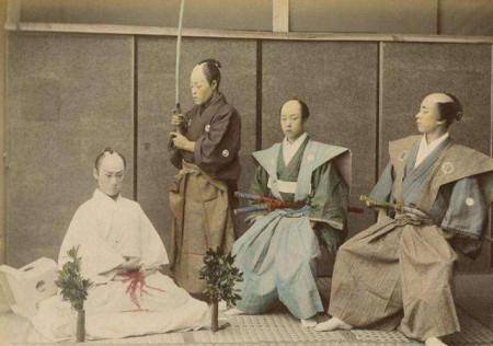 切腹不是史上最疼的方法从古至今就一人做到世人膜拜至今