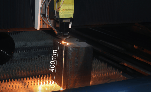 金威刻激光携手凯普林光电发布135kw激光切割机