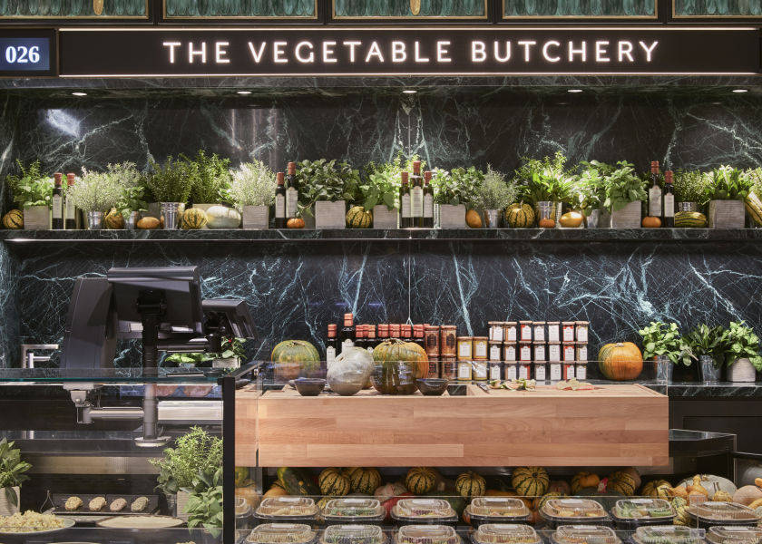 国外超高奢食品超市设计