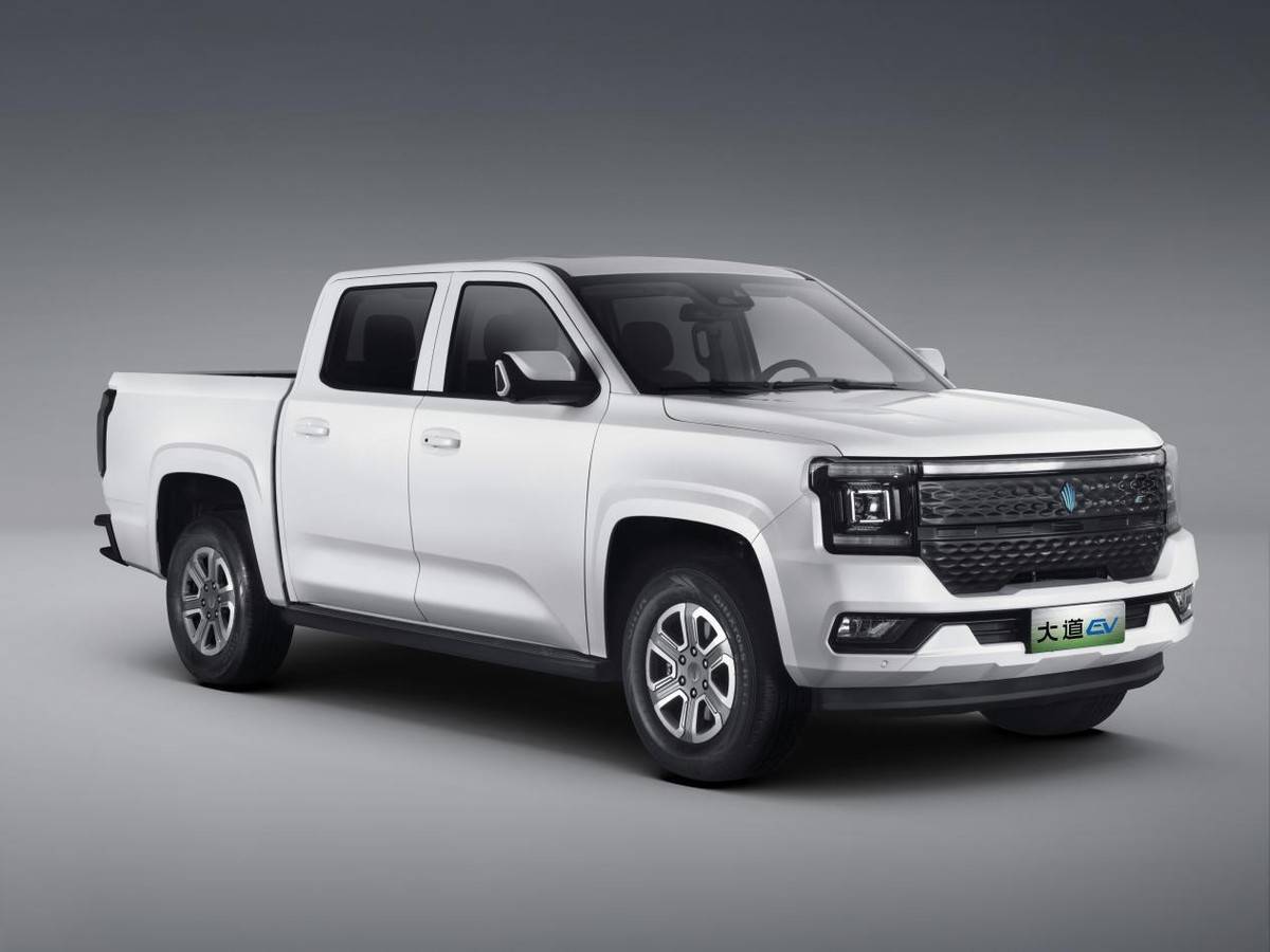 大道ev:中国新能源皮卡市场的领航者_搜狐汽车_搜狐网