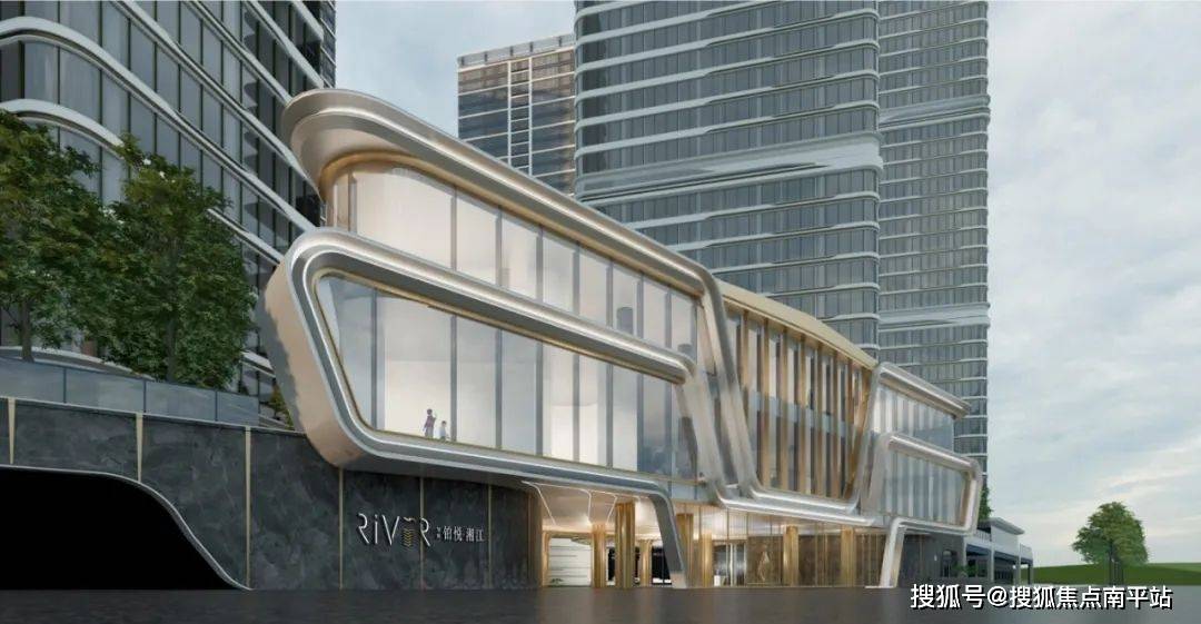 长沙旭辉铂悦湘江销售中心发布