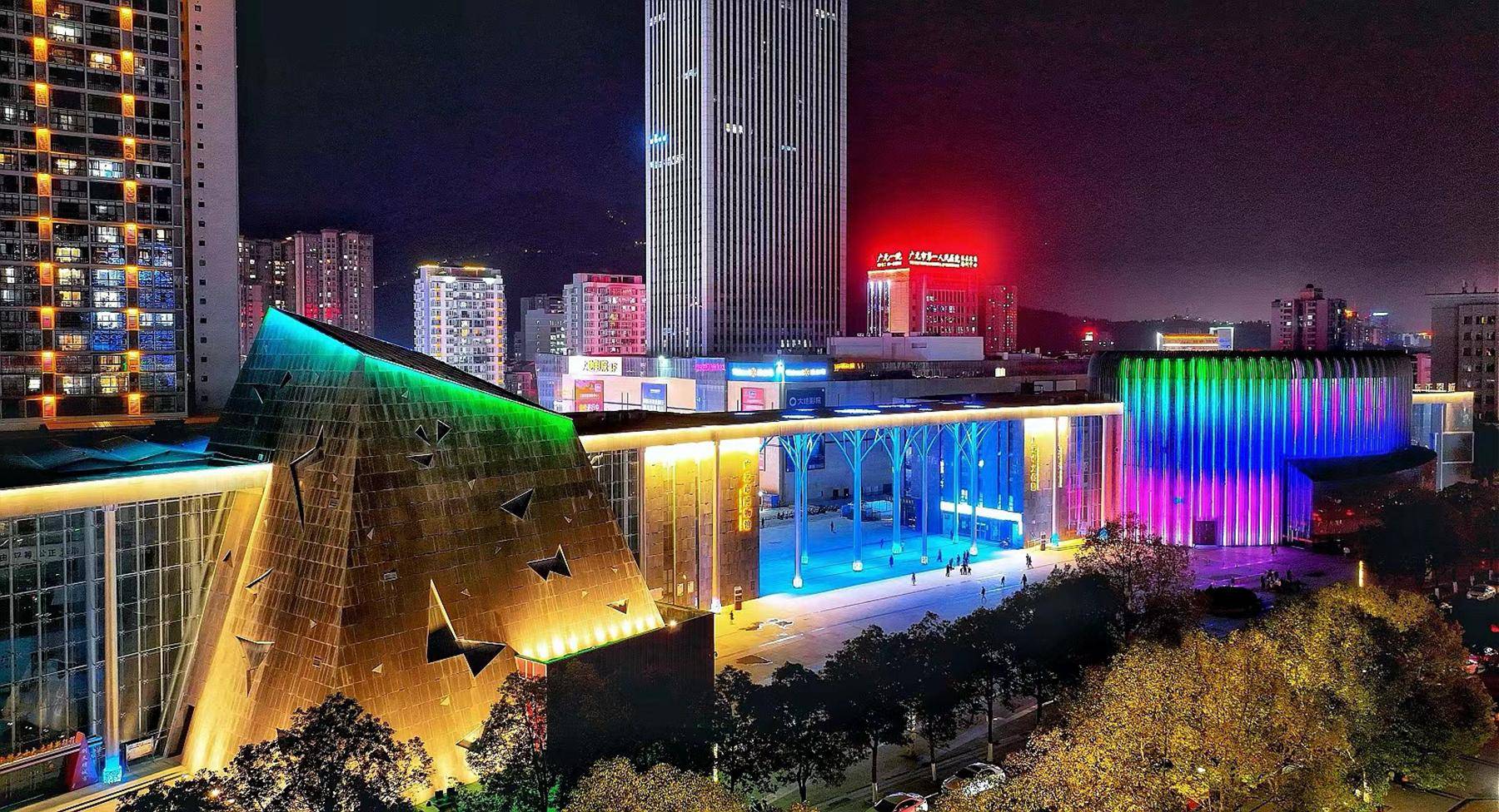 原创真的变了广元利州广场变得更漂亮了摄影师曝光航拍画面