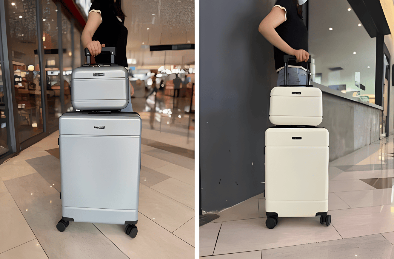 20寸24寸还是28寸揭秘坐飞机最合适的行李箱大小别再选错啦